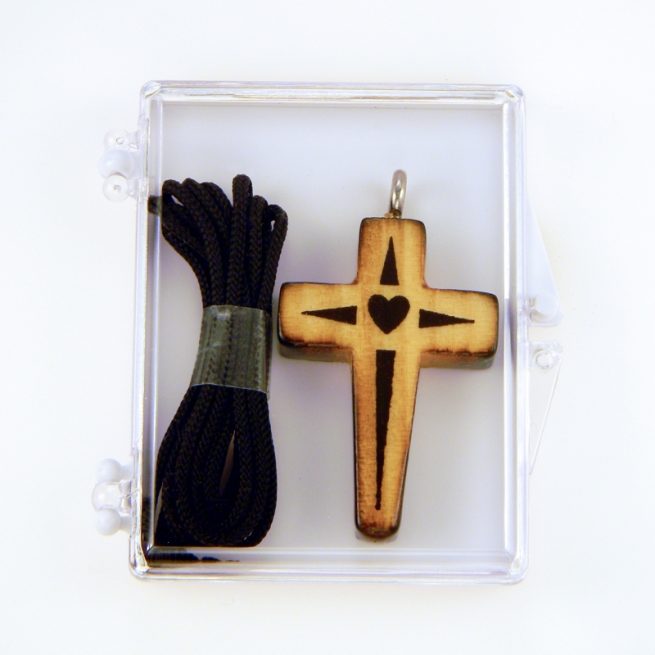 10J - Wooden cross