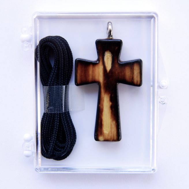 9H - Wooden cross