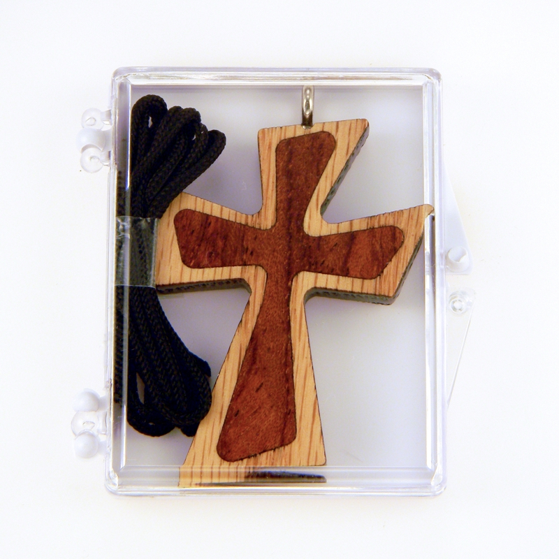 21L - Wooden cross