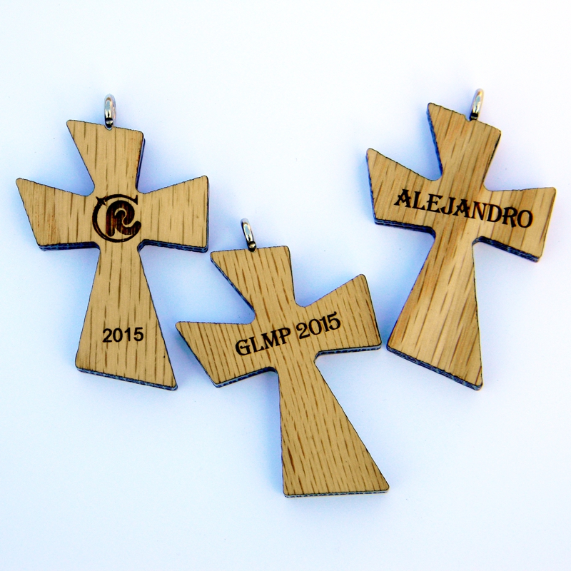 21L - Wooden cross