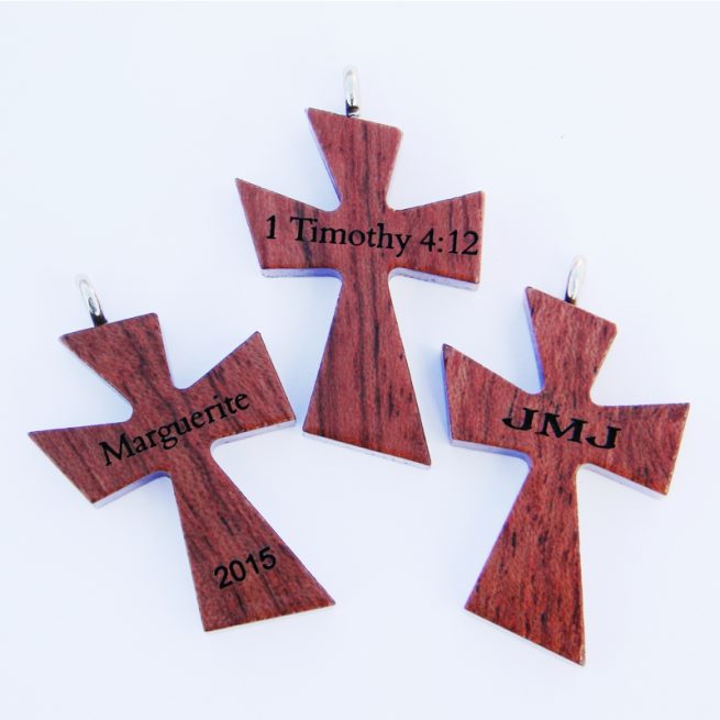 21M - Wooden cross