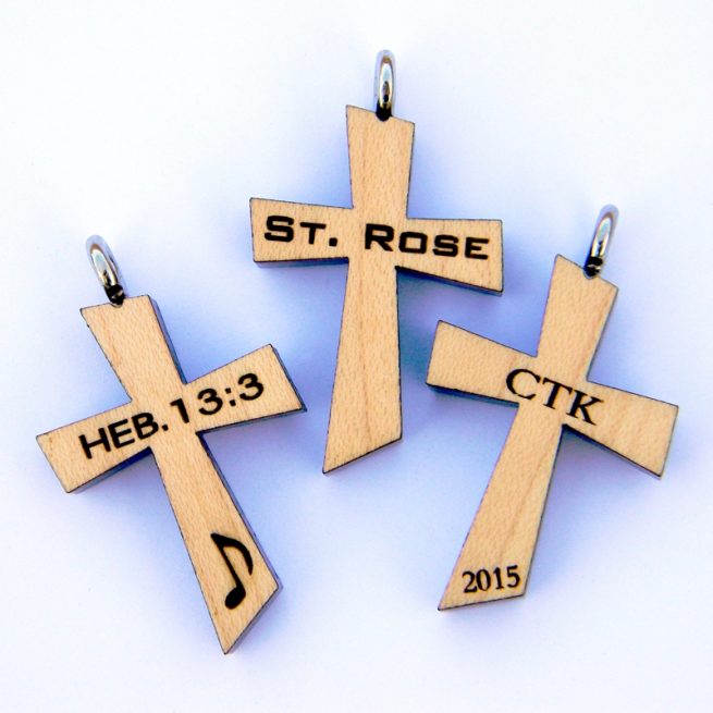 23K - Wooden cross