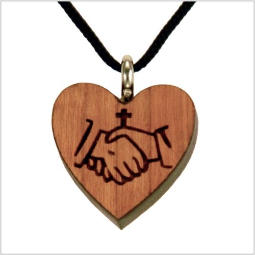 24A - Wooden heart, reconciliation