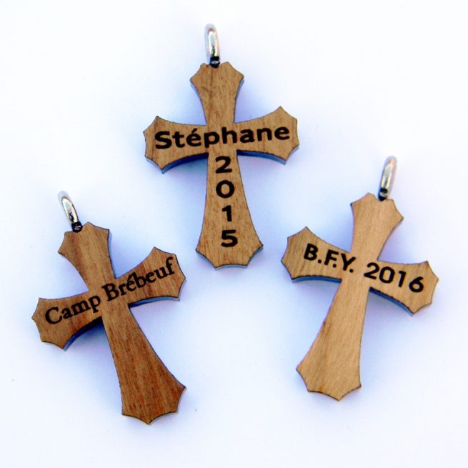 33A - Wooden cross