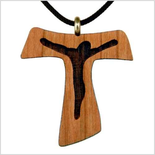 37A - Wooden cross, Tau