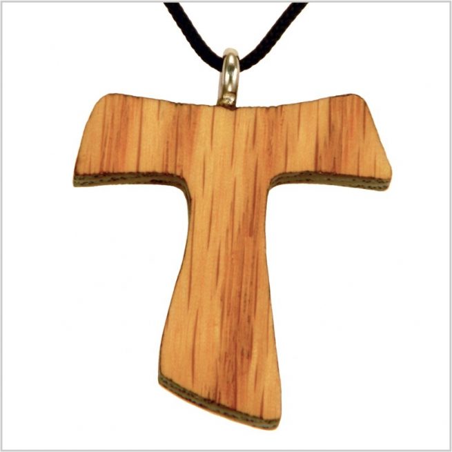 37B - Wooden cross, Tau