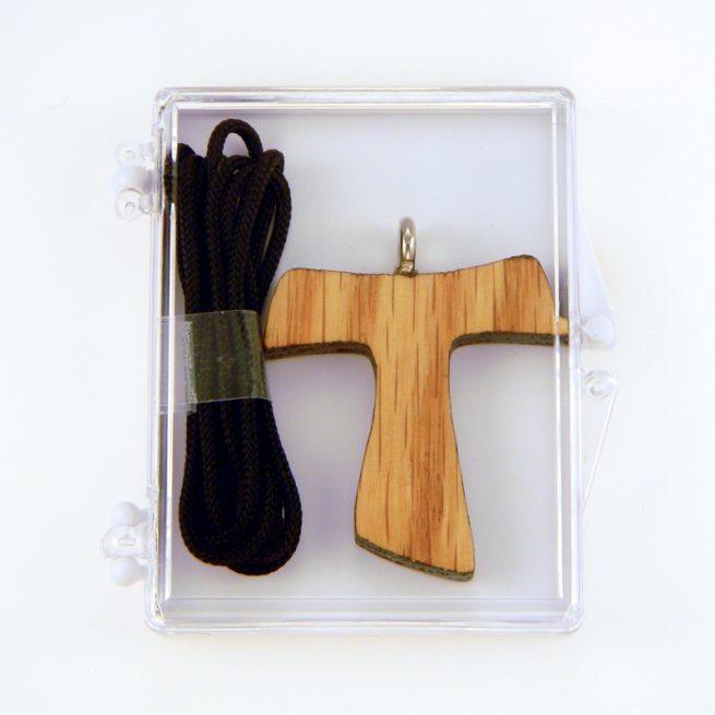 37B - Wooden cross, Tau