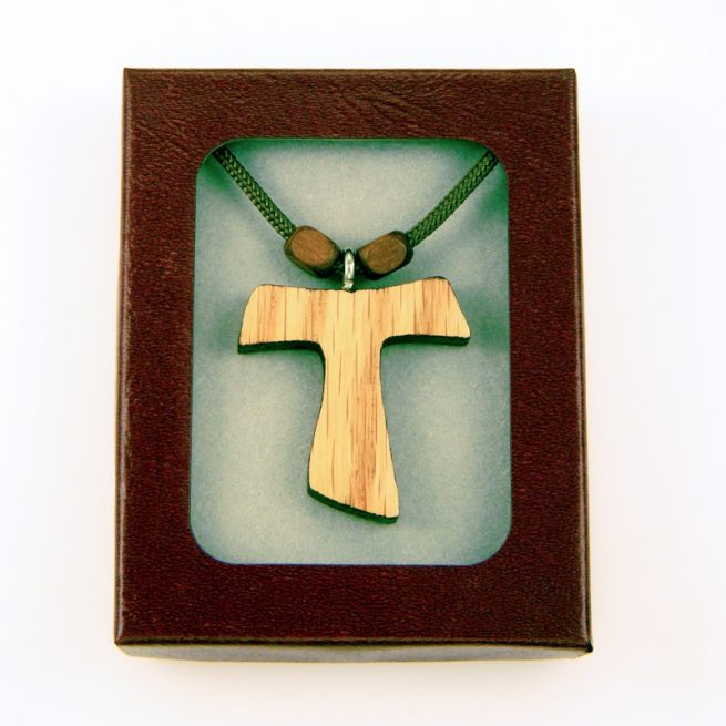 37B - Wooden cross, Tau
