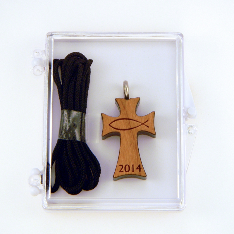 39E Wooden Cross Fish Christian Wooden Art 39E Wooden Cross Fish Christian Wooden Art