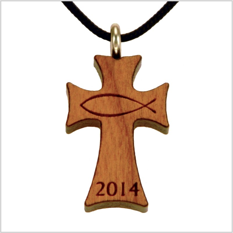 39E Wooden Cross Fish Christian Wooden Art 39E Wooden Cross Fish Christian Wooden Art