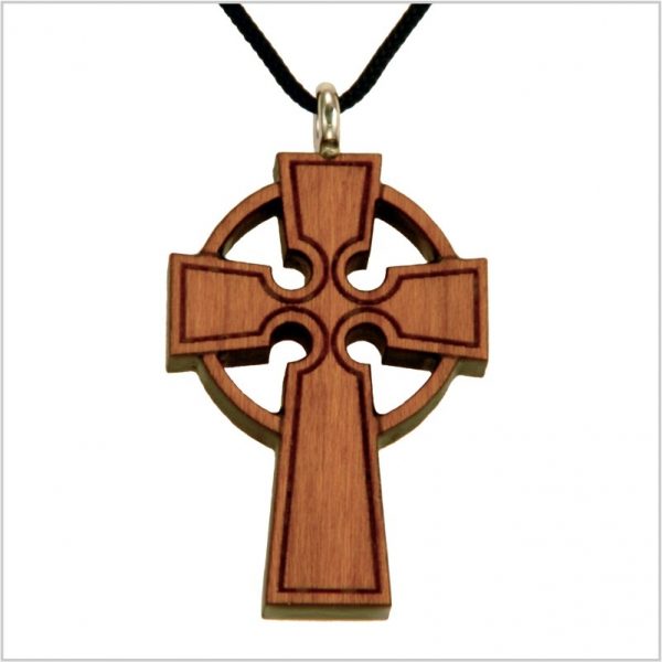 45K - Wooden celtic cross
