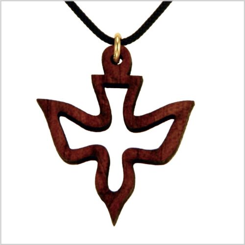 48W - Wooden dove