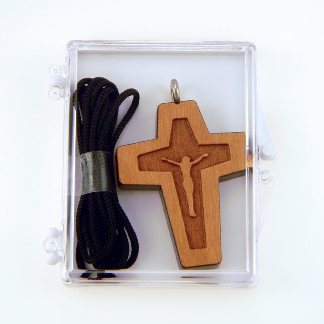 54A - Wooden cross, corpus