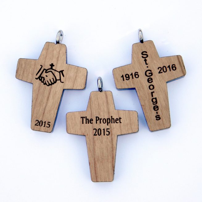 54A - Wooden cross, corpus