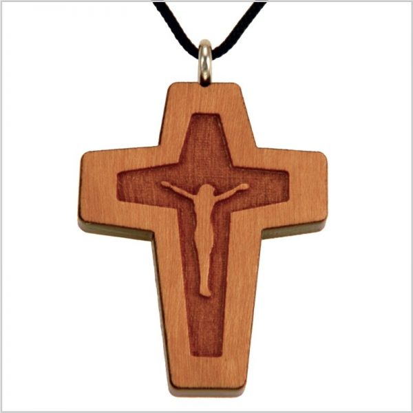 54A - Wooden cross, corpus