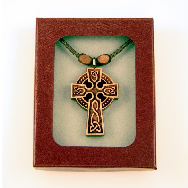 88A - Wooden celtic cross