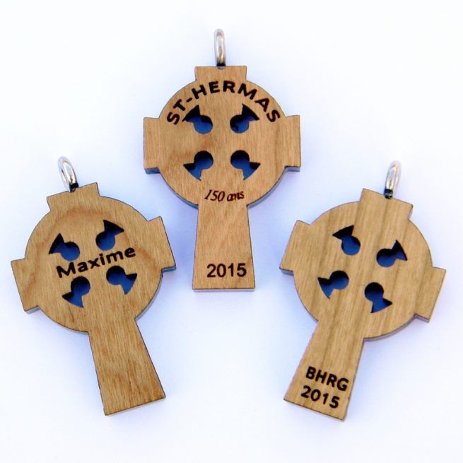 88A - Wooden celtic cross