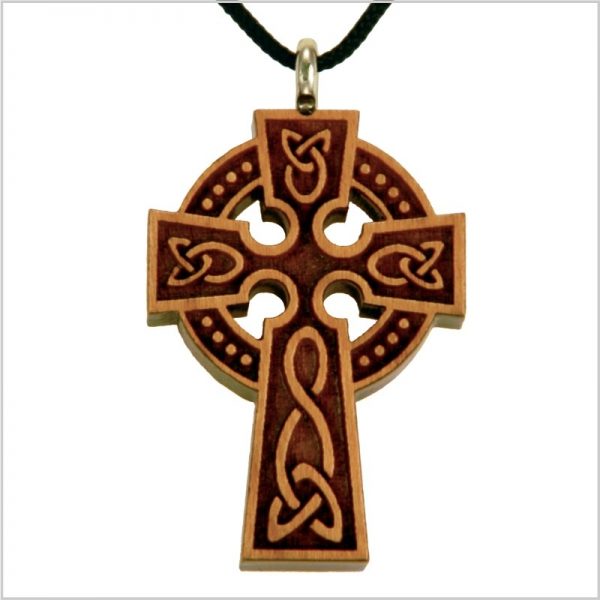 88A - Wooden celtic cross