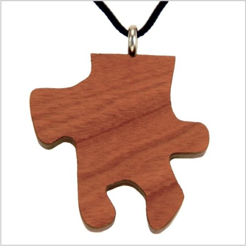 1R - Wooden pendant