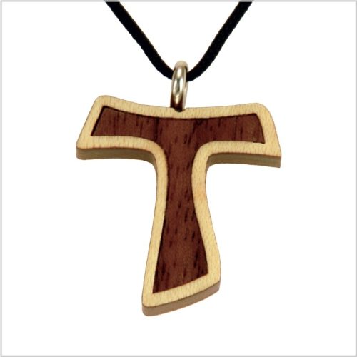 26K - Wooden cross, Tau