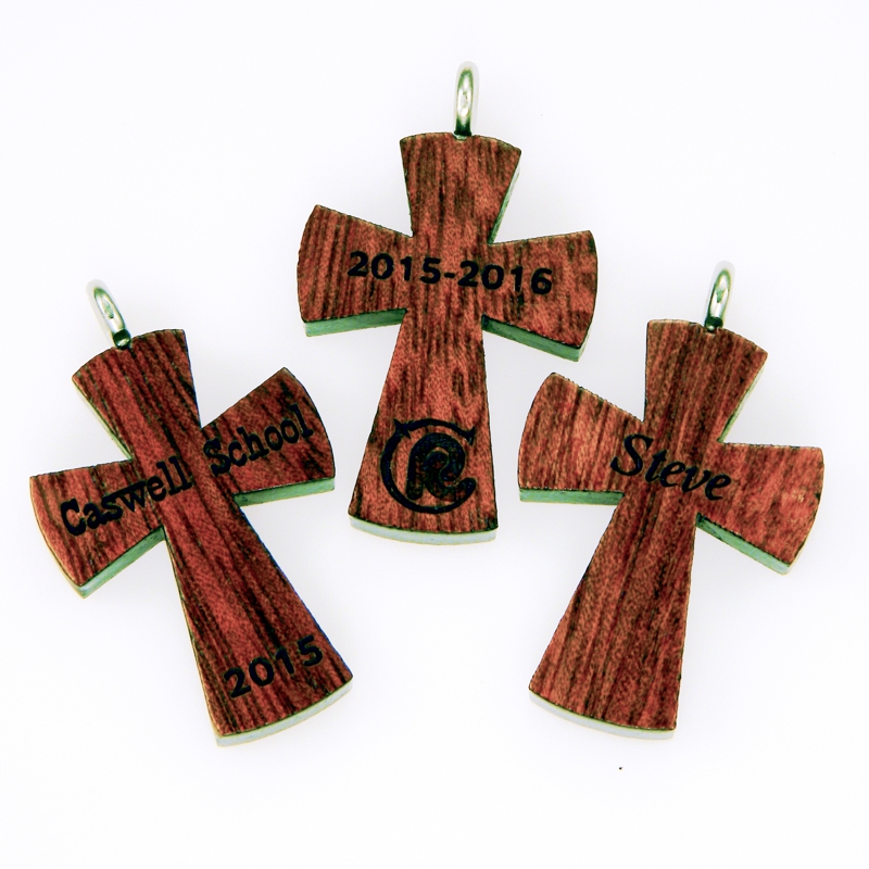 29A - Wooden cross, heart