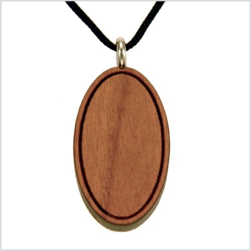 3R - Wooden pendant