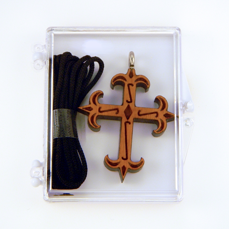 42L - Wooden cross