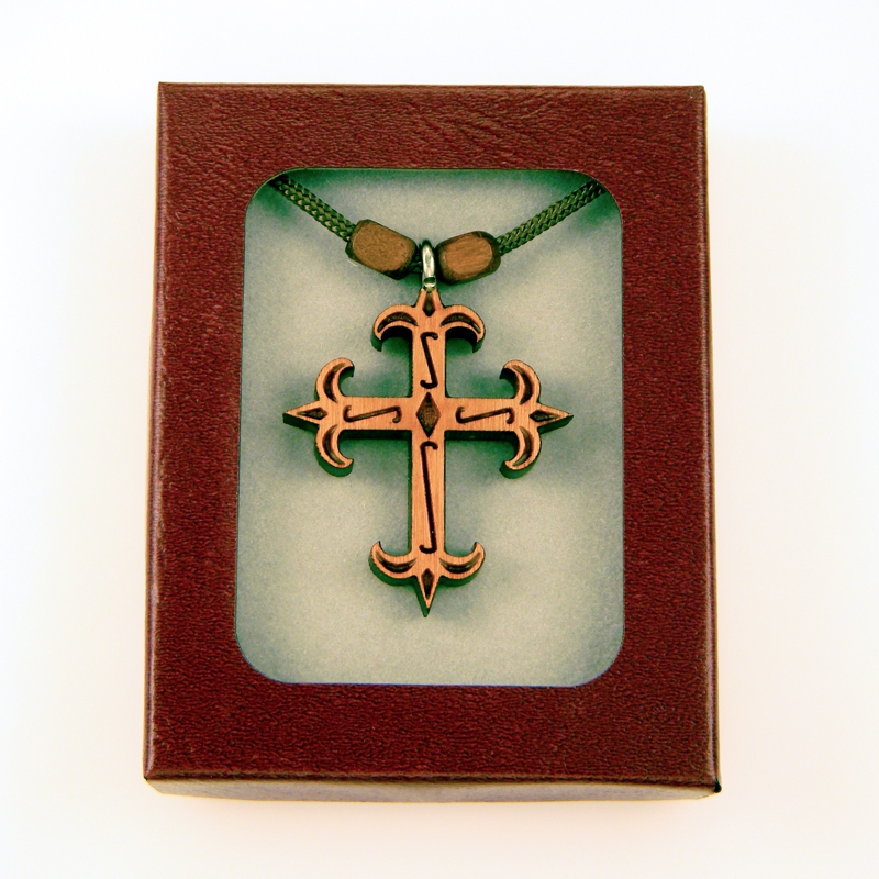 42L - Wooden cross