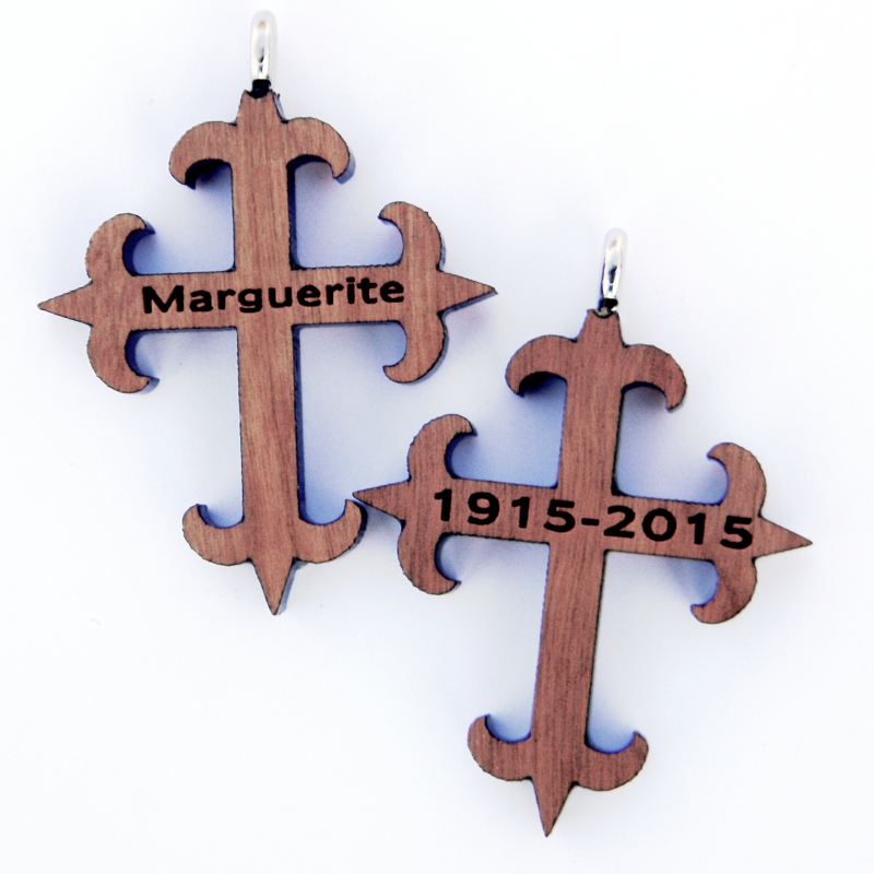 42L - Wooden cross
