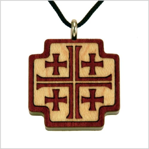 49E - Wooden cross, Jerusalem