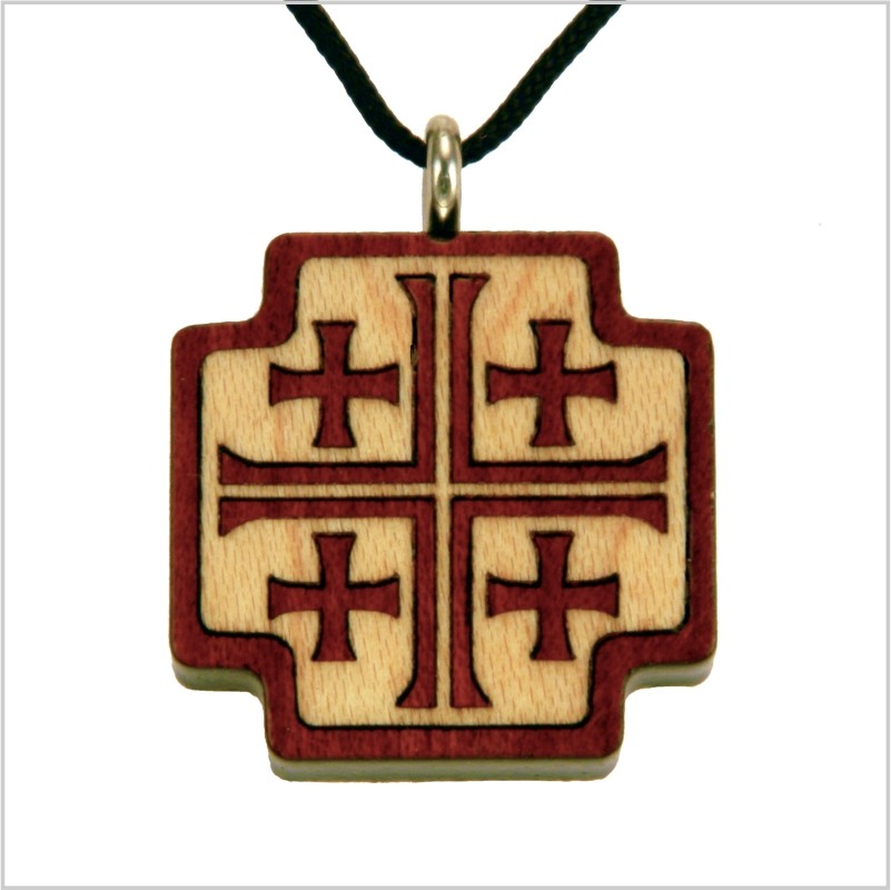 49E - Wooden cross, Jerusalem