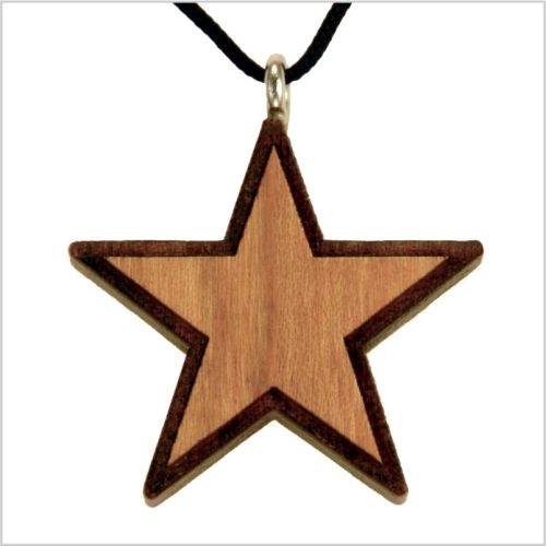4R - Wooden star