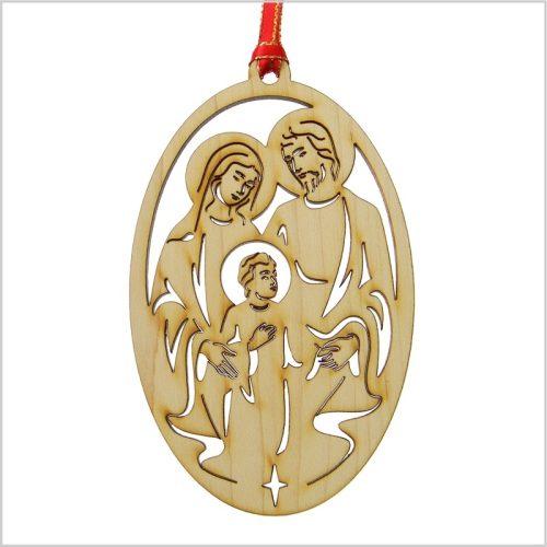 549 - Ornament, Holy family