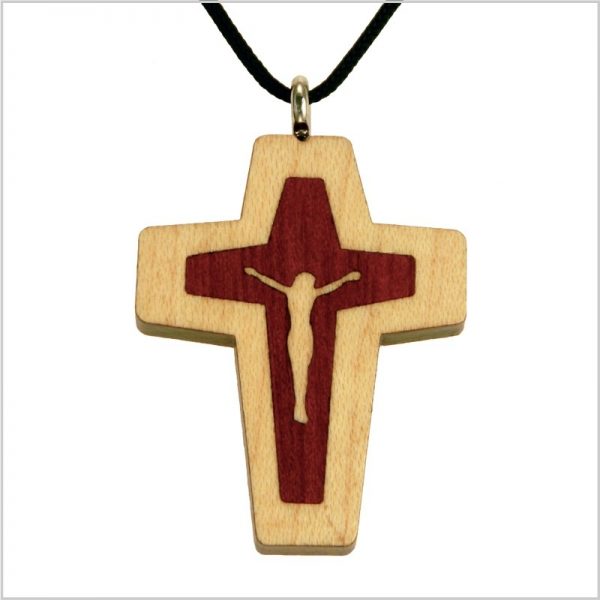 54B - Wooden cross, corpus