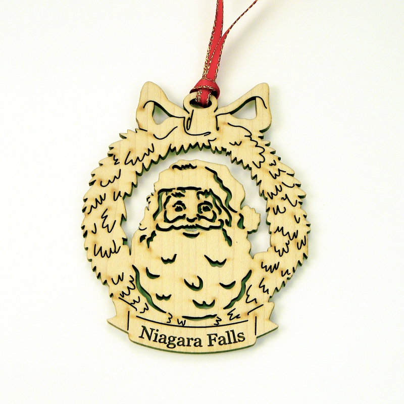 552 - Ornament, Santa Claus