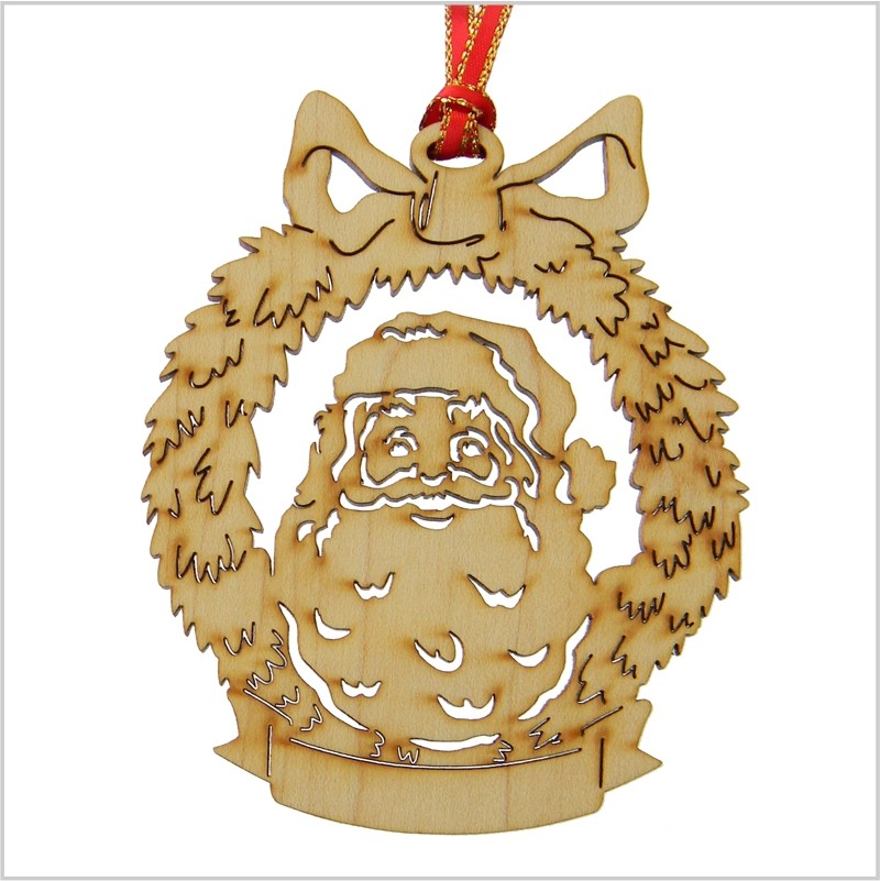 552 - Ornament, Santa Claus