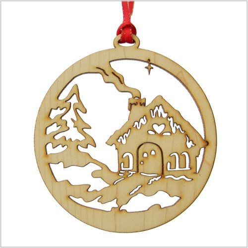 553 - Ornament, winter home