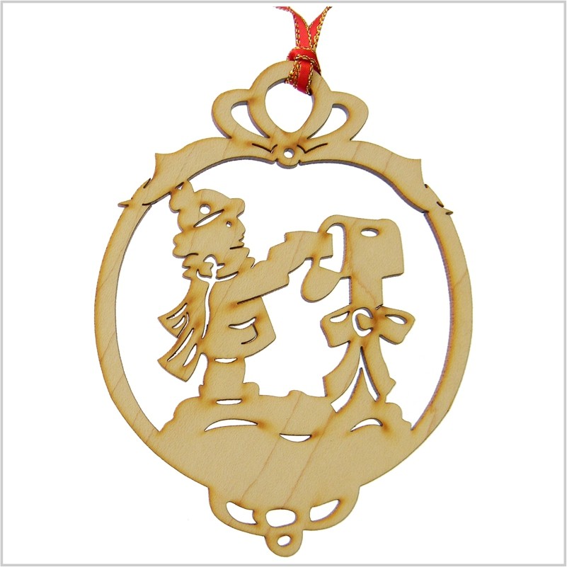 556 - Ornament, mailbox