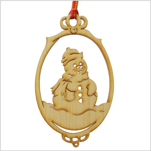557 - Ornament,  snowman