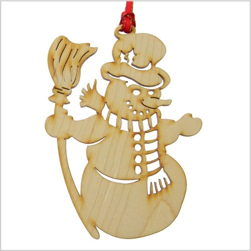 558 - Ornament,  snowman
