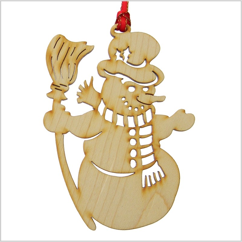 558 - Ornament, snowman