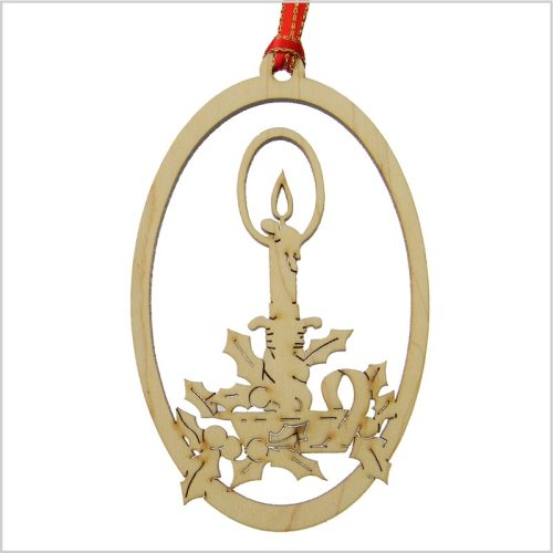560 - Ornament, candle