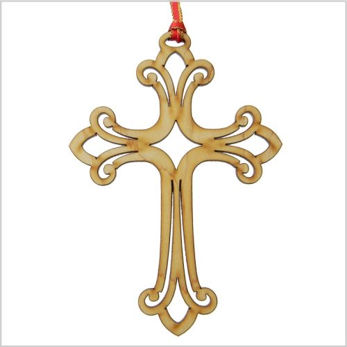 562 - Ornament, croix