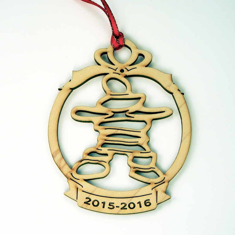 564 - Ornament, inukshuk