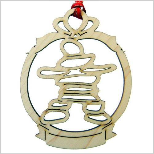 564 - Ornament,  inukshuk
