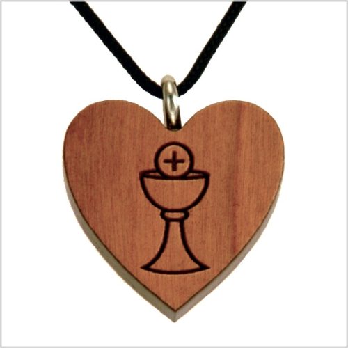 5D - Wooden heart, Chalice
