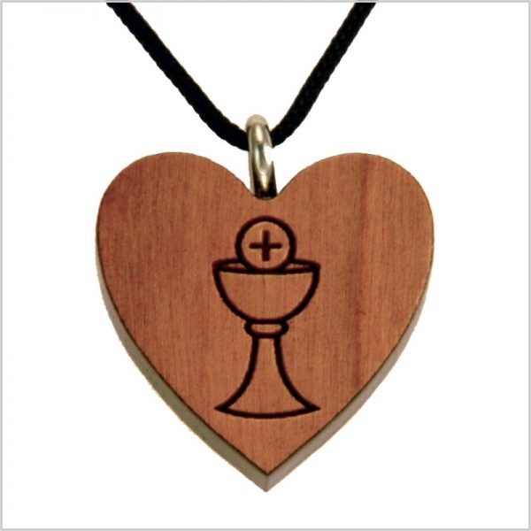 5D - Wooden heart, Chalice