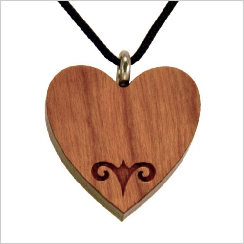 5R - Wooden heart