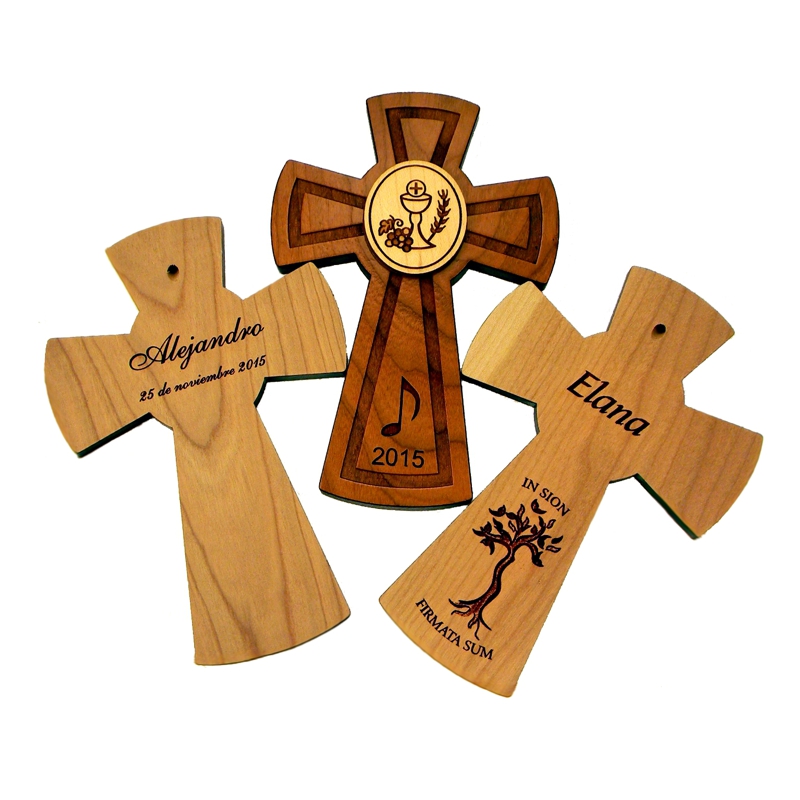 83C - Crucifix, peace dove