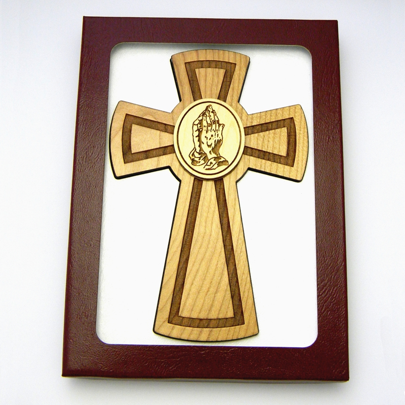 83B - Crucifix, clasped hand